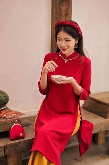 Nàng nào chưa kịp sắm đồ Tết, mau tranh thủ chốt đơn loạt váy áo tông đỏ đang sale đến 50% - Ảnh 10.