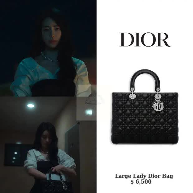 Nữ phản diện trong The Glory: Style trong phim - ngoài đời đối lập rõ rệt, làm cháy hàng túi Dior qua chỉ 1 tập phim - Ảnh 2.