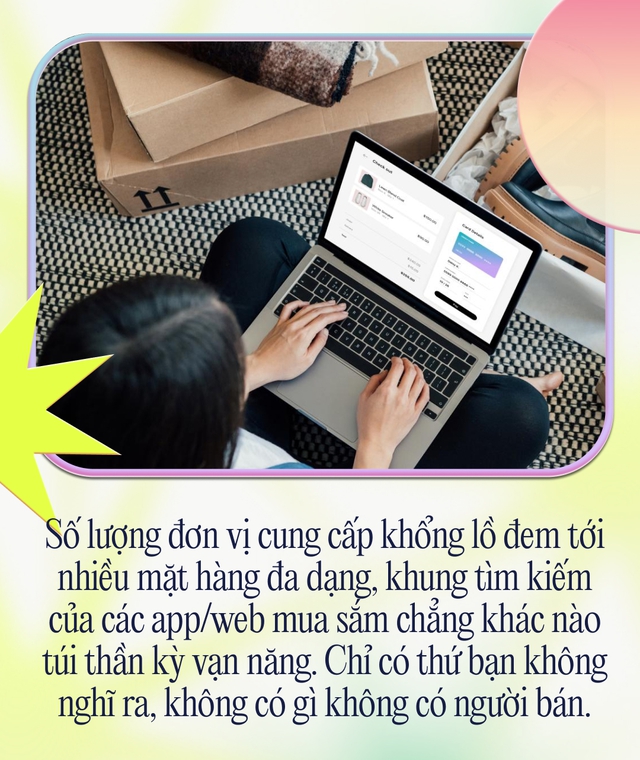 Những xu hướng mua sắm online nào khiến tín đồ shopping xiêu lòng chốt đơn ngay? - Ảnh 2.