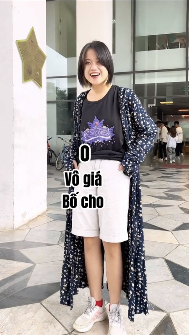 Outfit đi học hằng ngày của sinh viên trường con nhà giàu FPT: Có thực sự toàn đồ hiệu như lời đồn? - Ảnh 3.