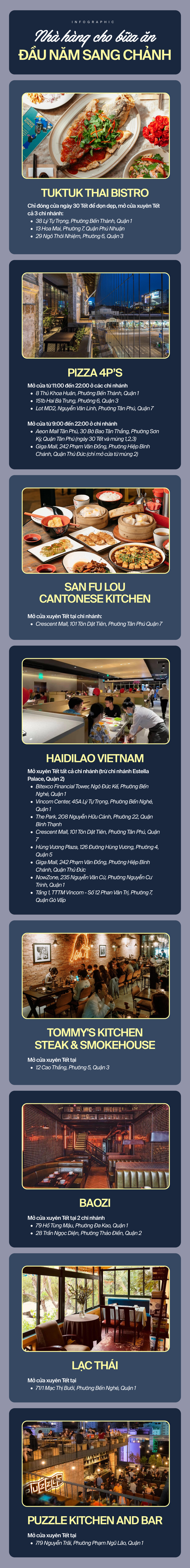 Loạt h&agrave;ng qu&aacute;n TP.HCM mở cửa xuy&ecirc;n Tết 2023: Từ sang chảnh đến quẩy tưng bừng đều c&oacute; đủ - Ảnh 1.