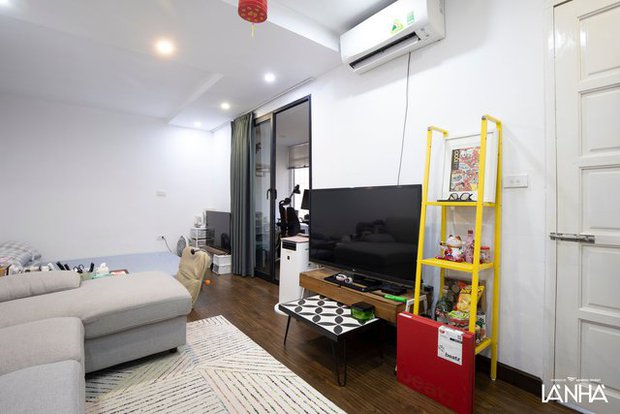Chi 300 triệu lột x&aacute;c căn hộ 46m2 ở khu tập thể: Kh&ocirc;ng gian biến ho&aacute; xịn x&ograve; sẵn s&agrave;ng rước vợ về dinh - Ảnh 2.