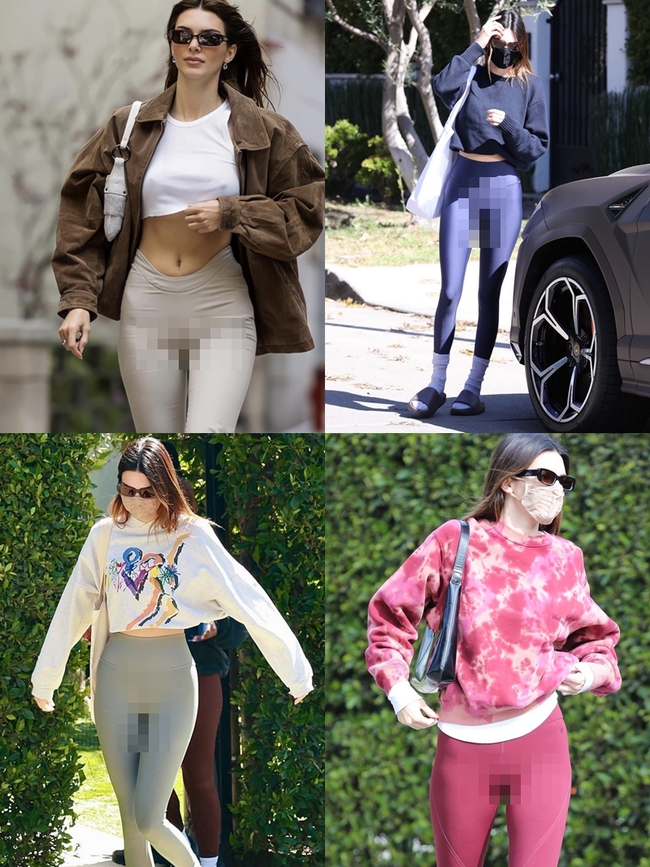 Kendall Jenner có chiếc quần định mệnh mà cô cứ mặc là lại gây sóng gió - Ảnh 3.