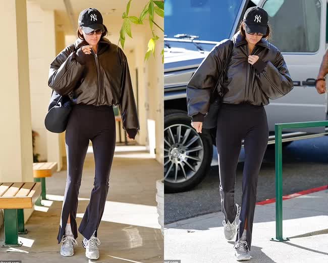 Kendall Jenner có chiếc quần định mệnh mà cô cứ mặc là lại gây sóng gió - Ảnh 1.