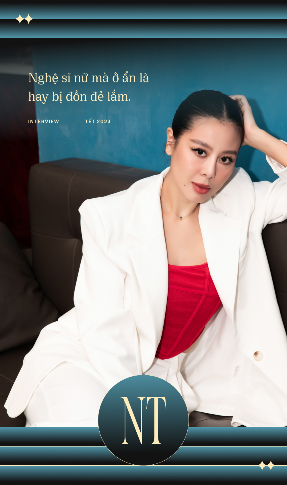 Nam Thư: Nghệ sĩ nữ mà ở ẩn là hay bị đồn đẻ lắm!