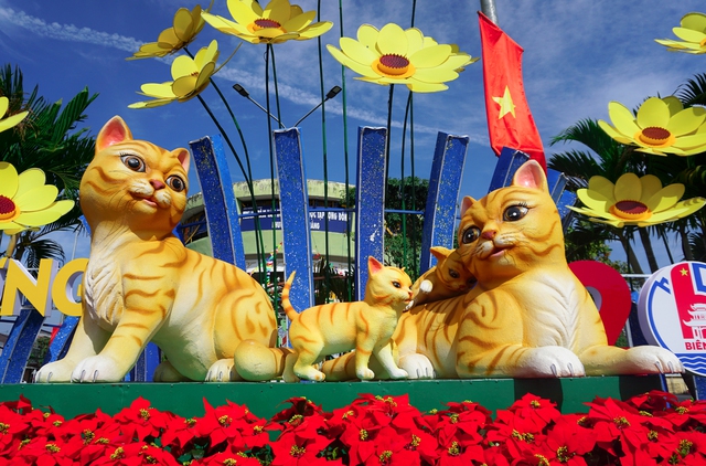 Biệt đội m&egrave;o hoạt h&igrave;nh đổ bộ đến Đồng Nai - Ảnh 8.