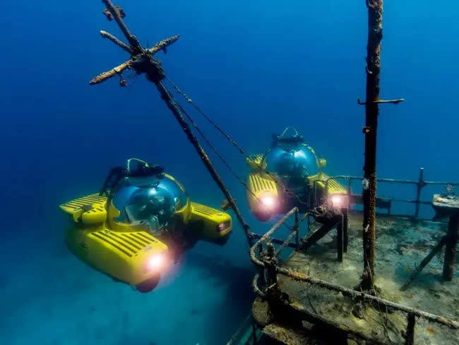 Bên trong những chiếc tàu lặn hạng sang được đạo diễn James Cameron rót vốn đầu tư, một khu nghỉ dưỡng ở Việt Nam cũng đã sắm một chiếc - Ảnh 8.