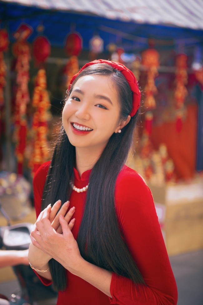 Hannah Vân Anh - TikToker triệu view xinh như hoa hậu và list 8 điều phải làm ngay trong năm mới! - Ảnh 2.