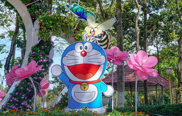 Biệt đội m&egrave;o hoạt h&igrave;nh đổ bộ đến Đồng Nai - Ảnh 3.