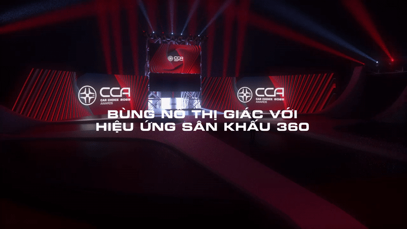 Video hé lộ sân khấu Gala Car Choice Awards 2022: Hiệu ứng 360, hứa hẹn bùng nổ với show xe và âm nhạc - Ảnh 2.