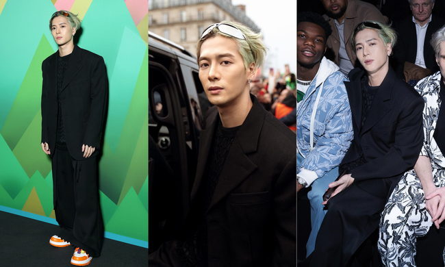 BTS' J-Hope, Jackson Wang, Usher and Tyga Take in Louis Vuitton Show – WWD