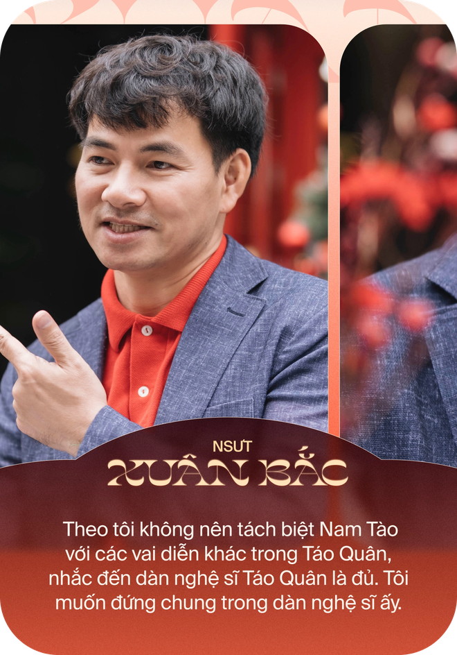 NSƯT Xuân Bắc: “Tôi không nghĩ Táo Quân kéo dài 20 năm, được yêu thích đến thế, dù đôi lúc tôi bị chê mở tivi thấy mặt ông này là muốn tắt” - Ảnh 3.