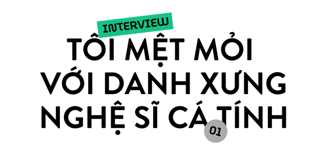 Mew Amazing: Người nghệ sĩ luôn phải tuân thủ một điều, đó là không phán xét khán giả! - Ảnh 3.