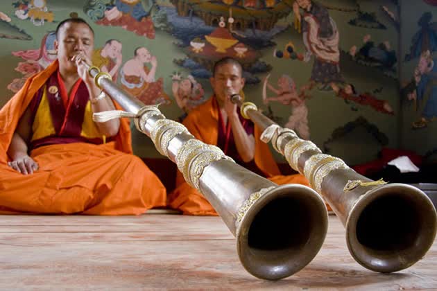 Khám phá truyền thống đón Tết cổ truyền của “vương quốc hạnh phúc nhất thế giới” Bhutan, liệu có khác biệt so với phần còn lại? - Ảnh 4.