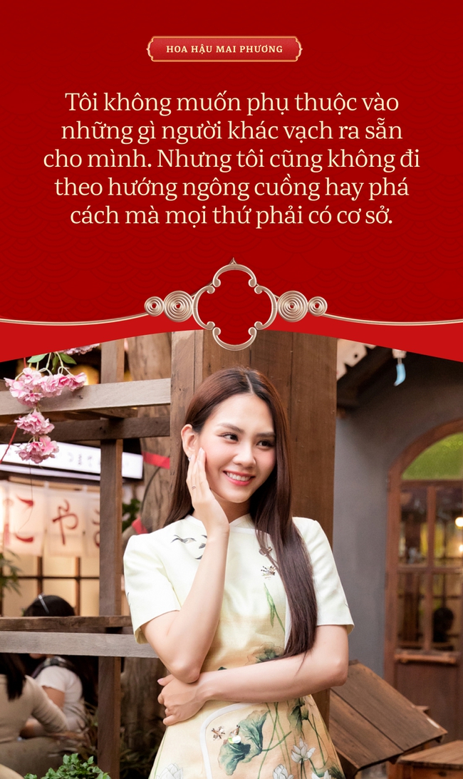 Hoa hậu Mai Phương - mỹ nhân tuổi Mão: Tôi không nói phiên bản của mình bây giờ là tốt nhất, nhưng... - Ảnh 5.