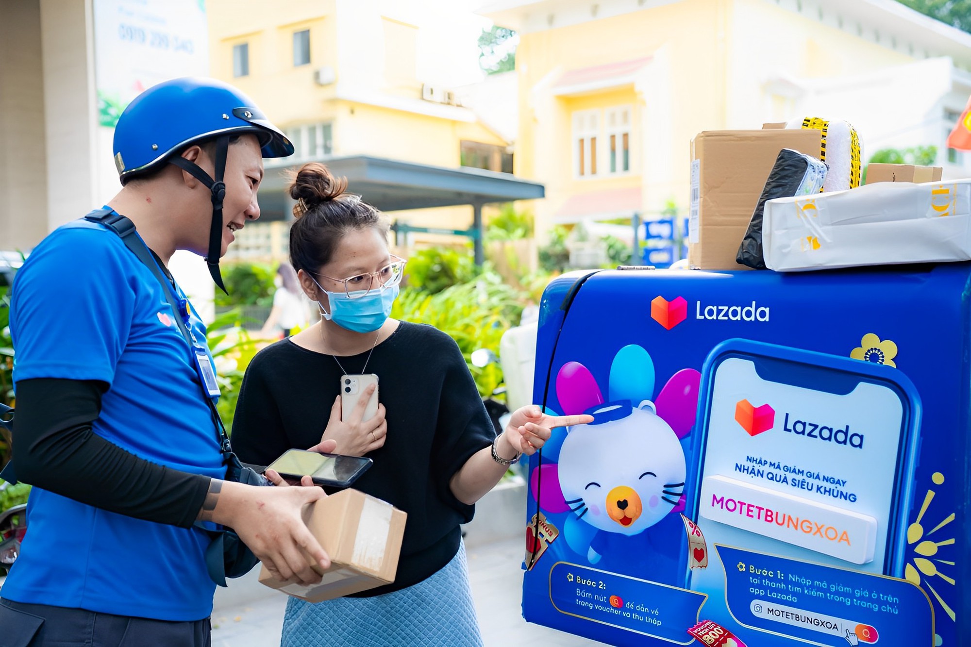 Lazada và hành trình hoàn thiện, vươn tầm để chinh phục những tín đồ ...