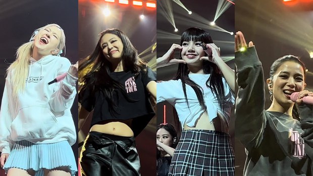 Fan Ả Rập chạy tán loạn khi gần hết concert của BLACKPINK vì một lý do - Ảnh 6.