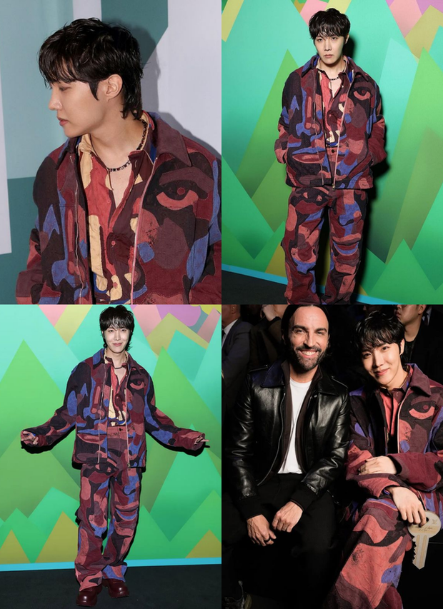 Thánh front row J-Hope: Liên tục dự show tại Paris Fashion Week 2023, phải chăng sắp nhận hợp đồng Đại sứ? - Ảnh 3.