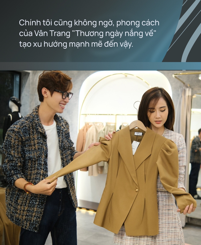 Khúc Mạnh Quân - stylist quen mặt của Vũ trụ VTV: Thấy vui khi giúp thời trang phim Việt khởi sắc - Ảnh 4.