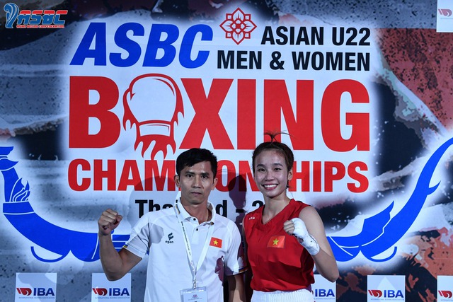 Nữ võ sĩ trẻ tạo ra lịch sử cho boxing Việt Nam sau chiến thắng ấn tượng ngày mùng 1 Tết - Ảnh 2.