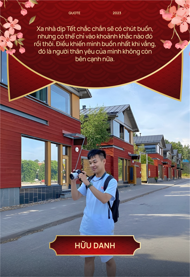 Nỗi niềm đón Tết xa nhà của du học sinh Việt: Đánh đổi sự lạc lõng nơi đất khách để thấy mình trưởng thành - Ảnh 3.