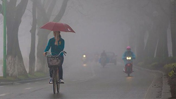 M&ugrave;ng 3 Tết: Bắc Bộ r&eacute;t đậm, H&agrave; Nội xuống 9 độ C, v&ugrave;ng n&uacute;i cao c&oacute; nơi dưới 2 độ C - Ảnh 1.