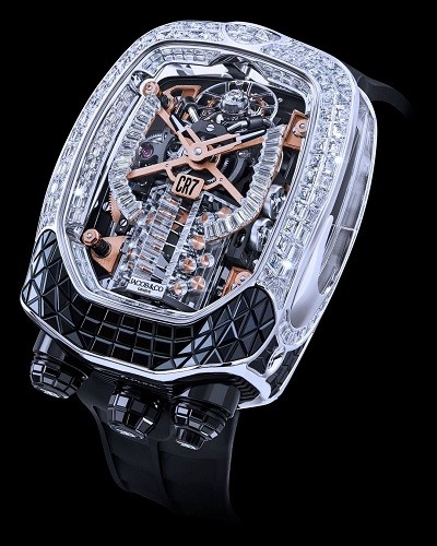 Cristiano Ronaldo's luxury diamond watch collection - Photo 4.