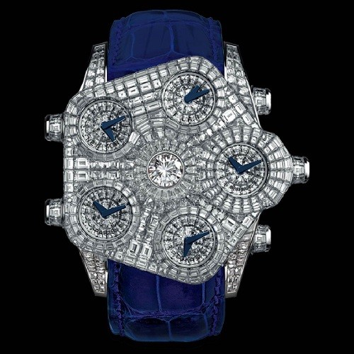 Cristiano Ronaldo's luxury diamond watch collection - Photo 6.