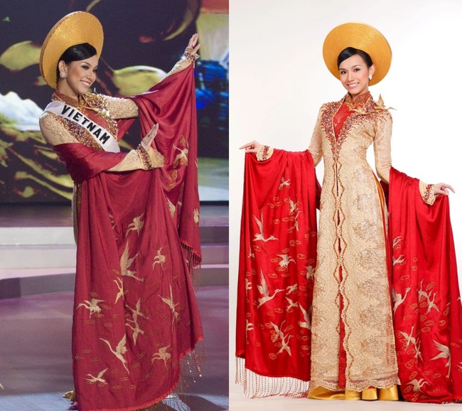 Nàng Hậu tuổi Mèo giữ kỷ lục intop Miss Universe trước cả HHen Niê: Bộ đầm dạ hội vẫn là kiệt tác sau 15 năm - Ảnh 4.