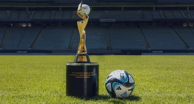 ĐT nữ Việt Nam được trải nghiệm tr&aacute;i b&oacute;ng c&ocirc;ng nghệ cao tại World Cup 2023 - Ảnh 1.