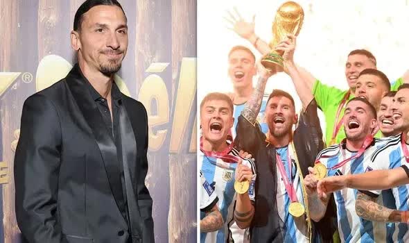 Ibrahimovic bất ngờ trù ẻo Argentina sau chức vô địch World Cup 2022 - Ảnh 1.