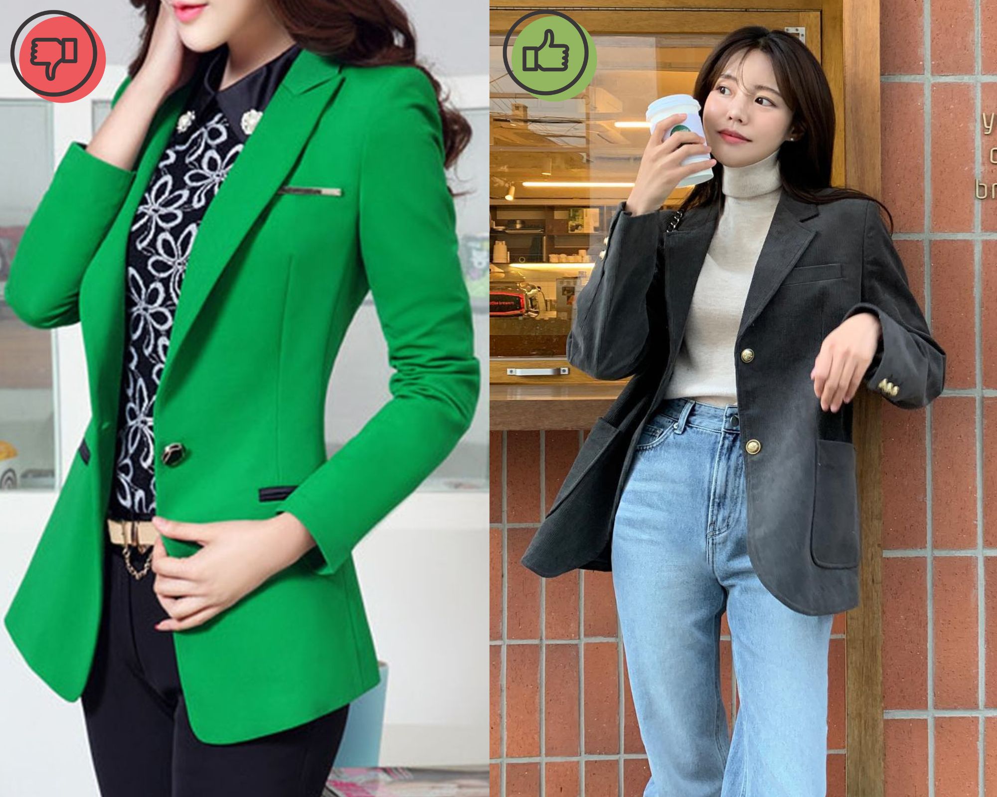 5 lỗi diện áo blazer cần tránh để style năm mới không xuống dốc - Ảnh 2.