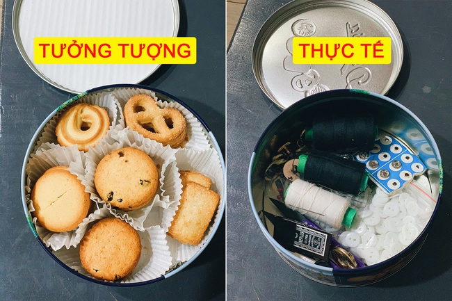 Hộp bánh huyền thoại ngày Tết nhà nào cũng có: Ẩn chứa những cái kết đầy bất ngờ khi mở ra - Ảnh 2.