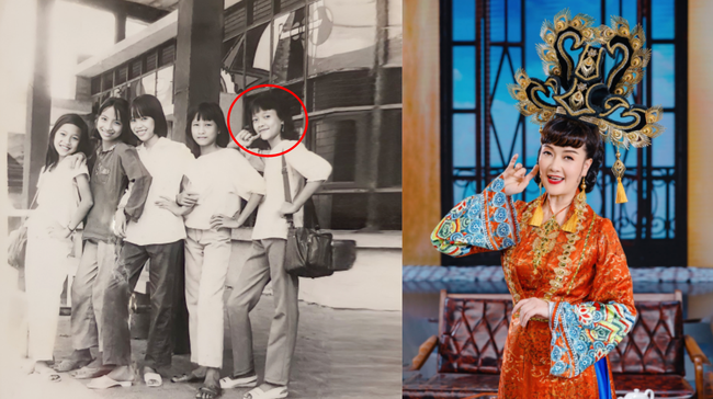 Loạt ảnh hiếm thời đi học của sao Việt tuổi Mão, nhìn hơi ngố tàu nhưng ai cũng ra dáng trai xinh gái đẹp - Ảnh 2.