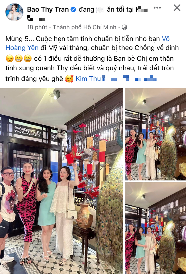 Võ Hoàng Yến bay sang Mỹ chuẩn bị theo chồng về dinh, hé lộ thời điểm tổ chức đám cưới - Ảnh 2.