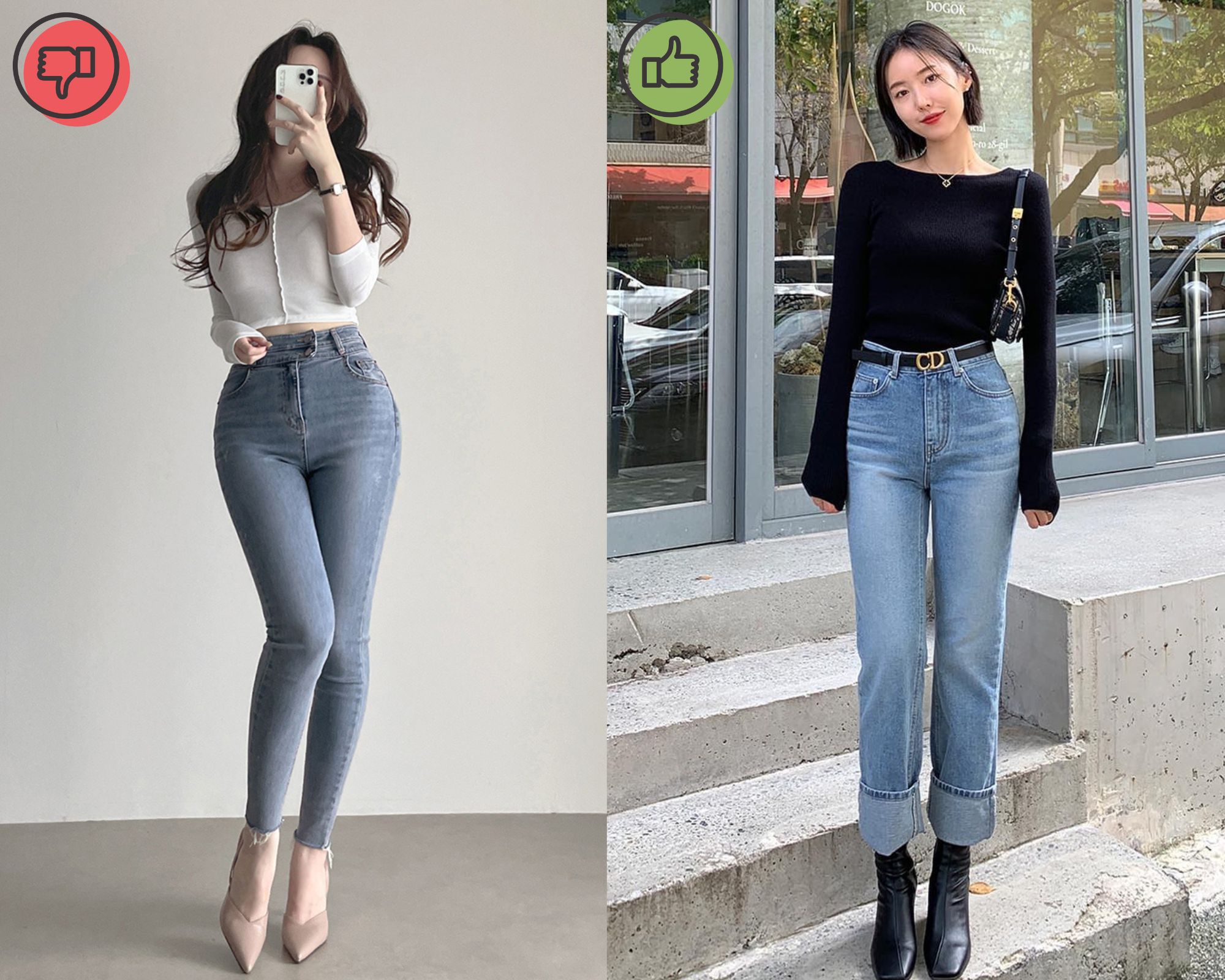 5 kiểu quần jeans đã lỗi mốt - Ảnh 1.