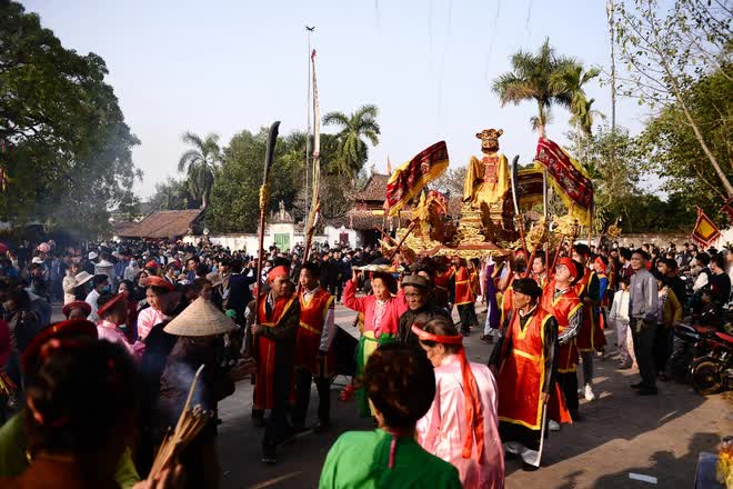 Lễ hội nổi tiếng tại Vĩnh Phúc: Không tổ chức cướp phết - Ảnh 13.