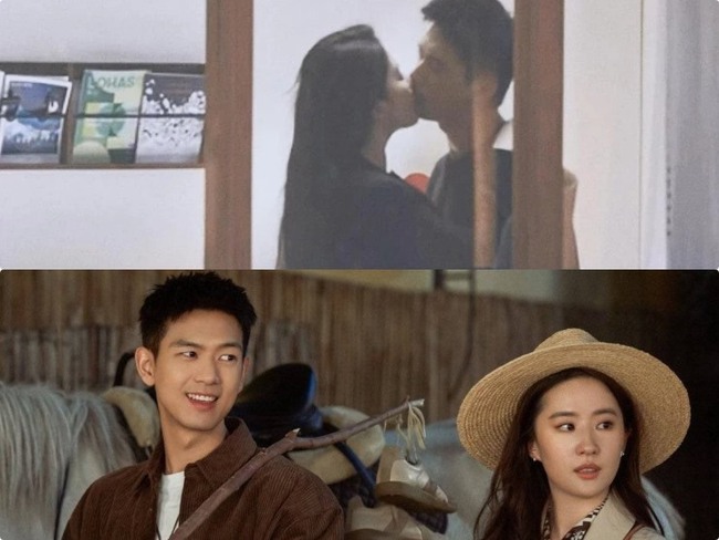 Lưu Diệc Phi - Lý Hiện quá tình trong Đi Đến Nơi Có Gió, dân mạng xôn xao với tin đồn yêu đương - Ảnh 3. Lưu Diệc Phi - Lý Hiện quá tình trong Đi Đến Nơi Có Gió, dân mạng xôn xao với tin đồn yêu đương - Ảnh 3.