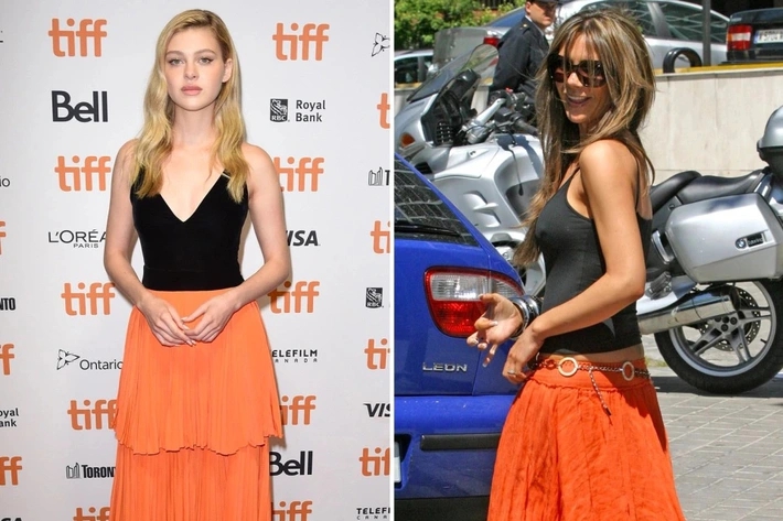 After the drama mother-in-law - daughter-in-law, Nicola Peltz was stunned because she made a copy of the original Victoria Beckham - Photo 6.