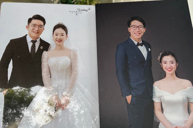 Anh em song sinh ở Nghệ An tổ chức đám cưới cùng một ngày - Ảnh 3.