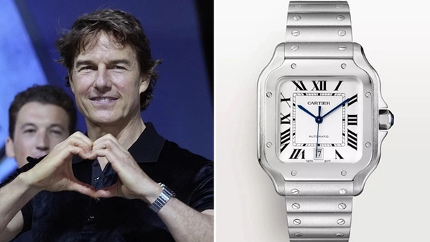 Triệu phú Tom Cruise giàu nứt đố đổ vách nhưng chẳng phải fan ruột Rolex như bao đại gia: Những cái tên trong BST có thể gây bất ngờ - Ảnh 5.