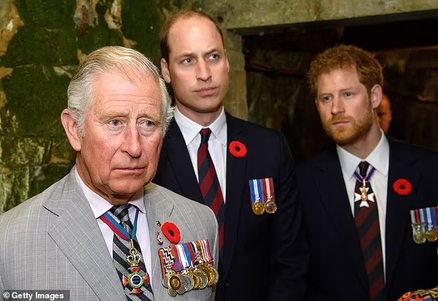 William lo lắng khi Vua Charles nhượng bộ Harry - Ảnh 1.