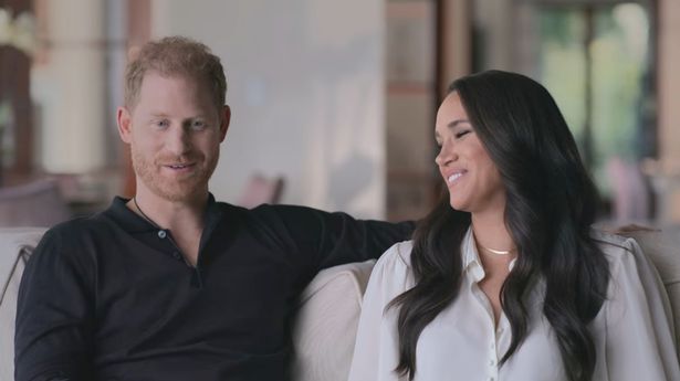 Meghan Markle bị chuyên gia ngôn ngữ cơ thể tố kể chuyện giả trân và đứng sau giật dây chồng - Ảnh 1.