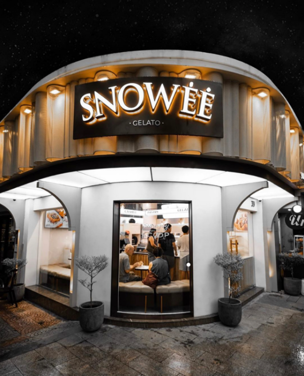 Snowee lần đầu ra mắt sản phẩm bánh kem lạnh gelato - Ảnh 1.