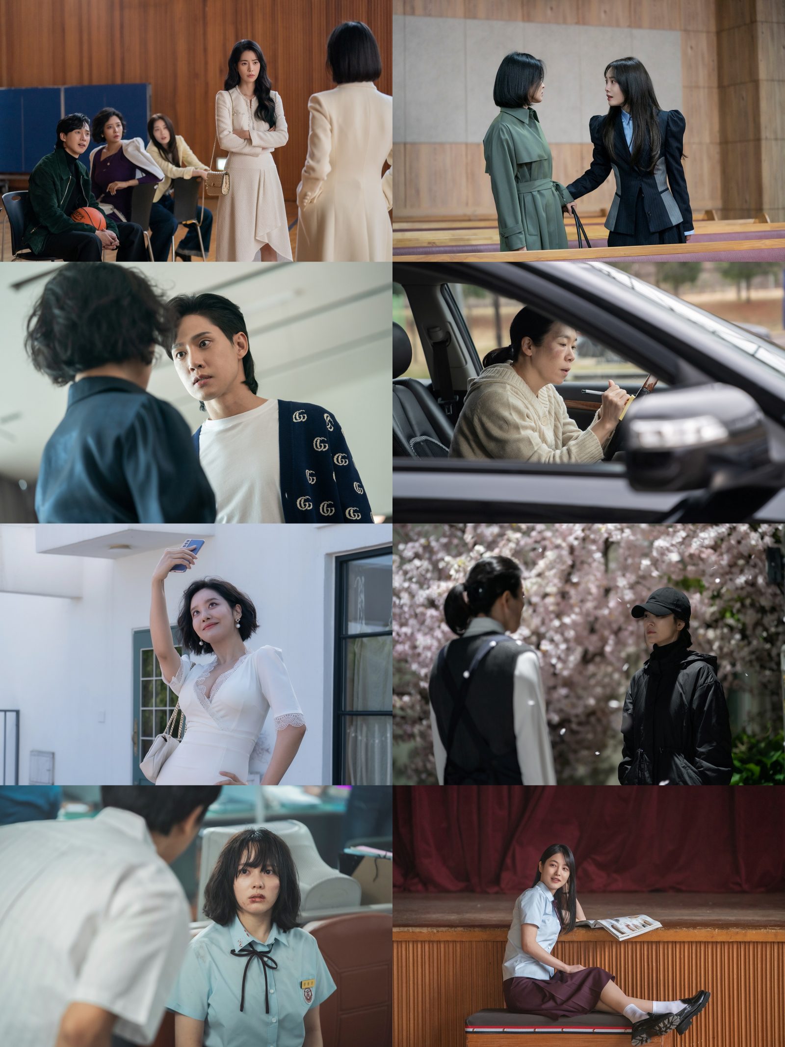 The Glory của Song Hye Kyo - cuộc chiến giữa các thương hiệu xa xỉ qua từng tập phim - Ảnh 2.