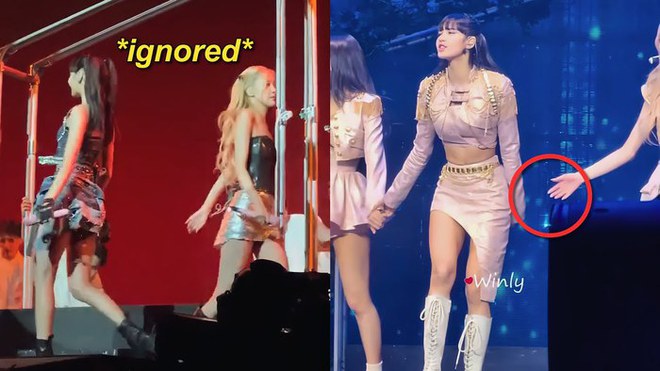 The "internal instability" times of the youngest BLACKPINK: Lisa - Rosé stopped sulking on stage and "argued" while filming the MV - Photo 7.