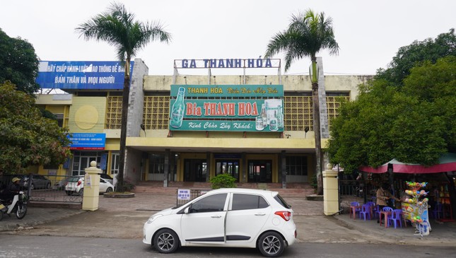 Hết sạch vé tàu Tết đến, đi từ Thanh Hoá