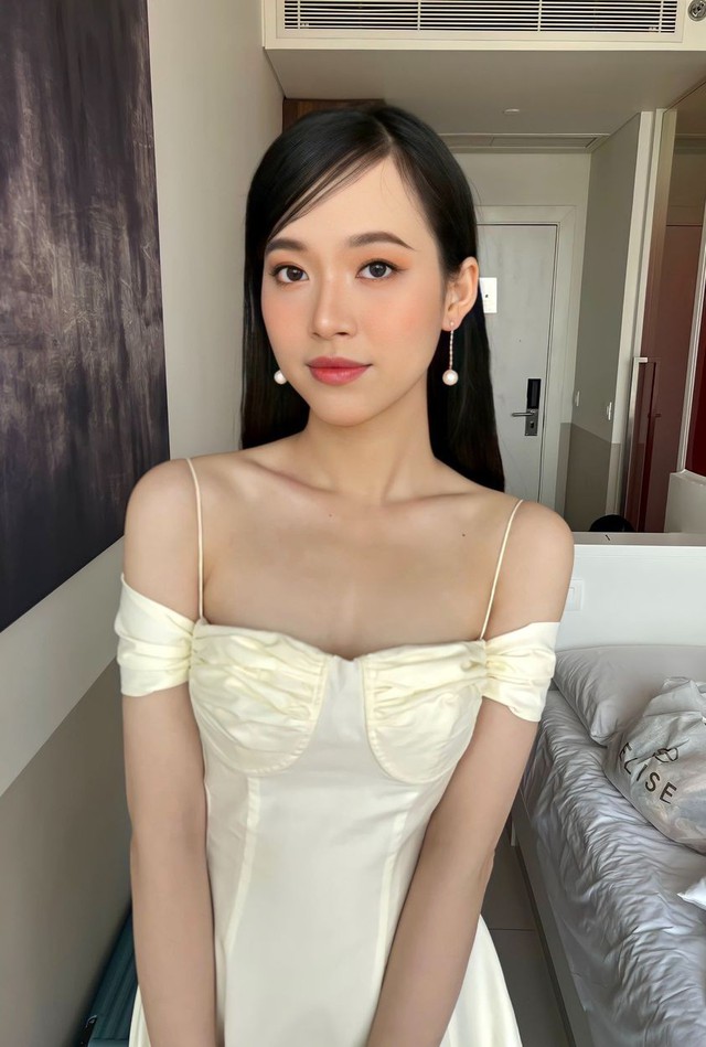 Diện mạo đời thường Top 3 Hoa hậu Việt Nam: 2 Á hậu ngọt ngào, Thanh Thủy lộ nhan sắc thật - Ảnh 7. Diện mạo đời thường Top 3 Hoa hậu Việt Nam: 2 Á hậu ngọt ngào, Thanh Thủy lộ nhan sắc thật - Ảnh 7.