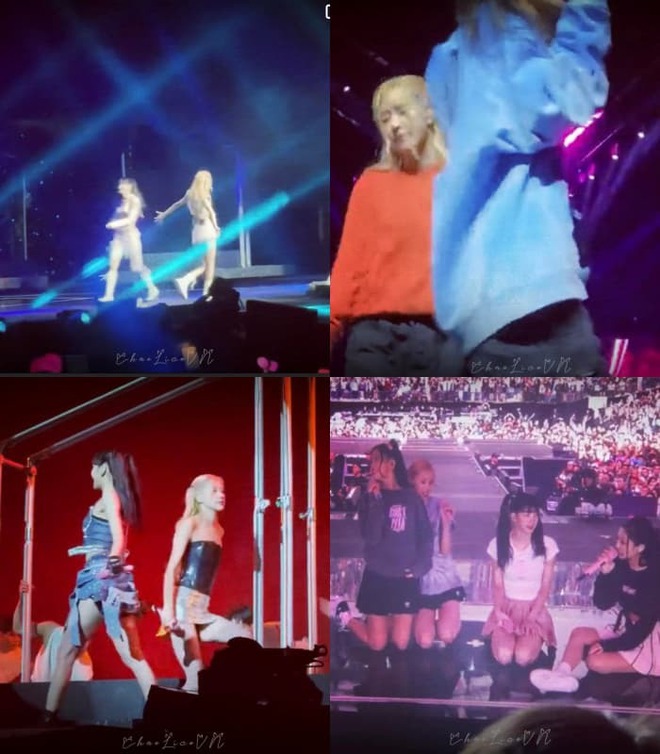 The "internal instability" times of the youngest member of BLACKPINK: Lisa - Rosé stopped sulking on stage and "argued" while filming the MV - Photo 8.