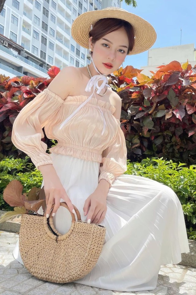 Diện mạo đời thường Top 3 Hoa hậu Việt Nam: 2 Á hậu ngọt ngào, Thanh Thủy lộ nhan sắc thật - Ảnh 4. Diện mạo đời thường Top 3 Hoa hậu Việt Nam: 2 Á hậu ngọt ngào, Thanh Thủy lộ nhan sắc thật - Ảnh 4.